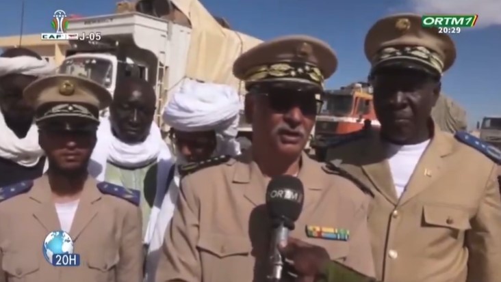 Mali : Des camions remplis de vivres sont arrivés à Kidal